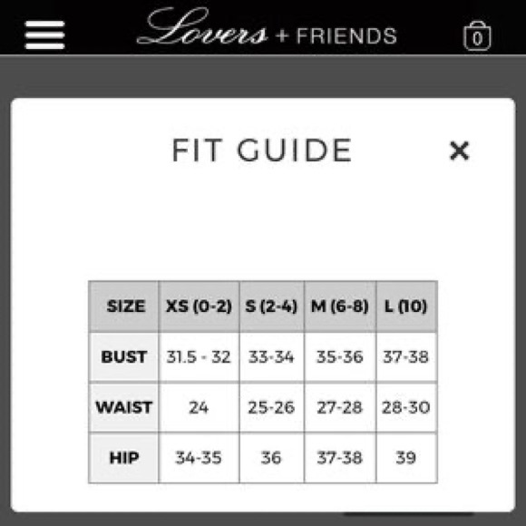 Revolve Lovers + Friends Heaven Sent dress - Picture 11 of 11